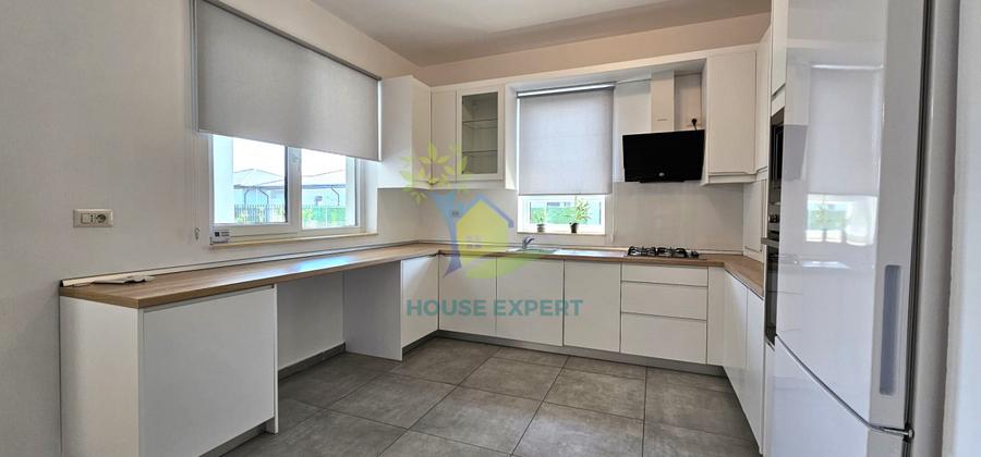 Casa pe parter cu 4 camere, teren 350 mp, Corbeanca, toate utilitatile