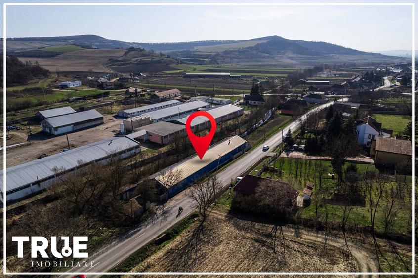 Hală de producție și depozitare - Voiniceni, Mureș