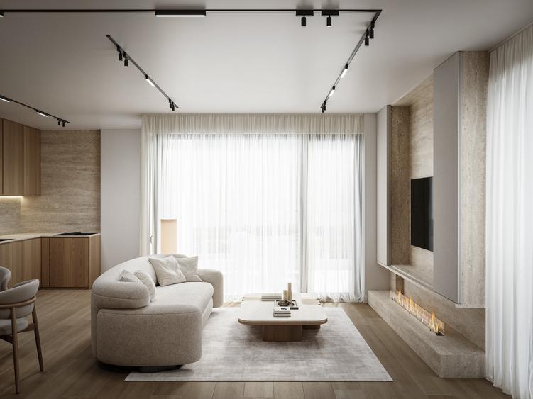 Apartament de 4 camere in ansamblu rezidential securizat