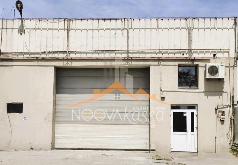 HALĂ INDUSTRIALĂ DE ÎNCHIRIAT – 1.400 MP , 70 kW , CURTE PRIVATĂ , ACCES TIR