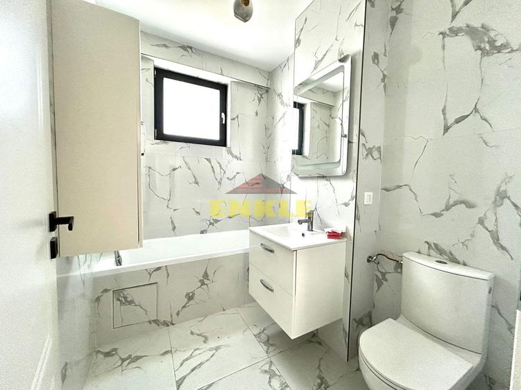 De inchiriat apartament cu 2 camere in bloc nou.
