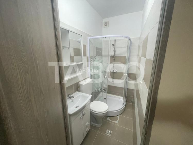 Garsoniera renovata  decomandata  32 mp utili in Sibiu - 7