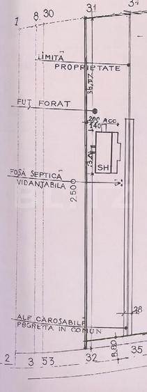 Teren 1672 mp, zona Hanul Doctorului