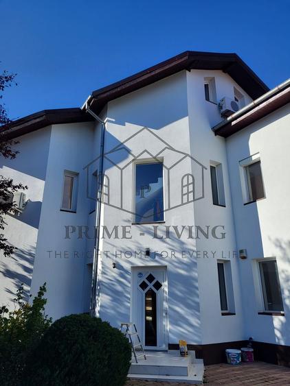 VILA CU 6 CAMERE LA INCHIRIERE LANGA BRITISH SCHOOL