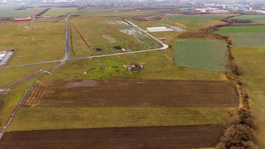 Teren intravilan de 5000 mp lângă centura Nord