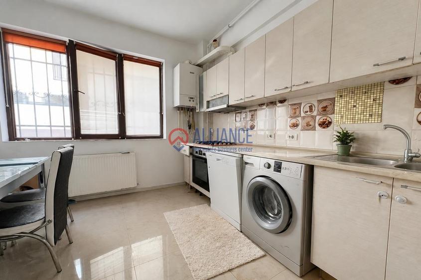 Palazu Mare – Apartamentul cu living de 23 mp | Bloc 2017 | Mobilat