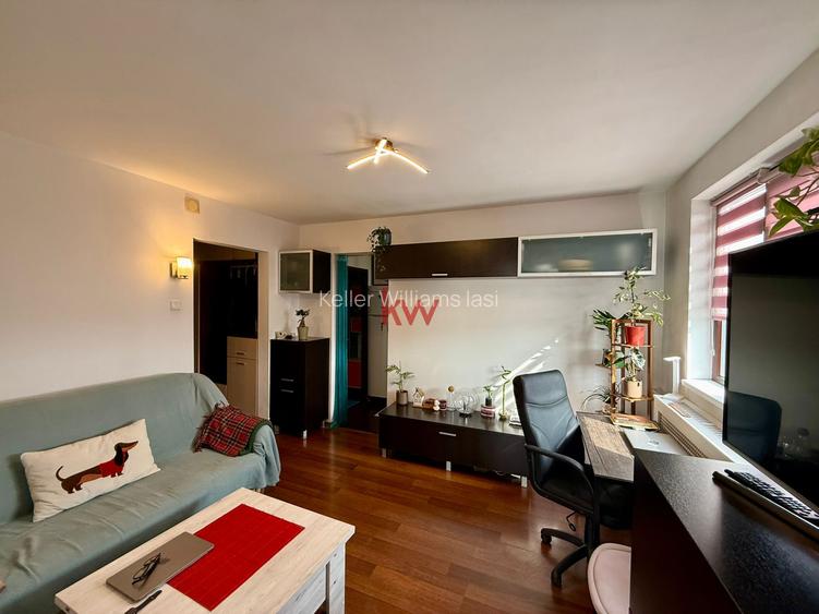 La bulevard, Tatarasi, 2 cam, renovat, mobilat, zona Flux Constructii! - 3