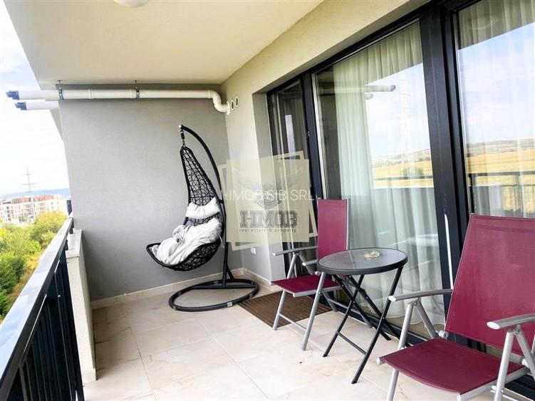 Apartament modern 2 camere balcon si parcare subterana Turnisor - 7