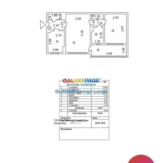 Apartament 2 camere Drumul Taberei zona  Azzurro - 10