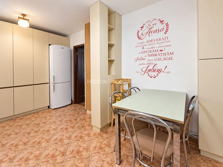 Apartament 3 camere, etaj 3 din 4, mobilat | utilat, zona P-ta Hermes - 7