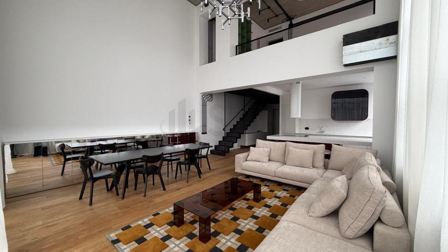 REA1024614 Apartament tip loft I 4 camere I Design eclectic I Floreasca