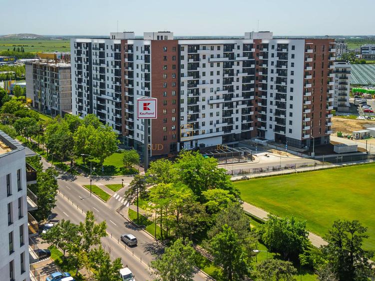 2 camere decomandat, balcon 9 mp, chiar langa Parcul Tudor Arghezi