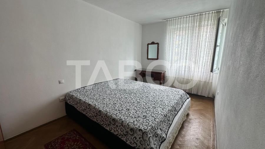 Apartament decomandat 2 camere 45 mpu mobilat zona Terezian Sibiu