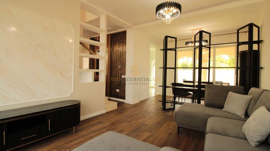 Vila 5 camere, Comuna Berceni, metrou Tudor Arghezi, finisare premium