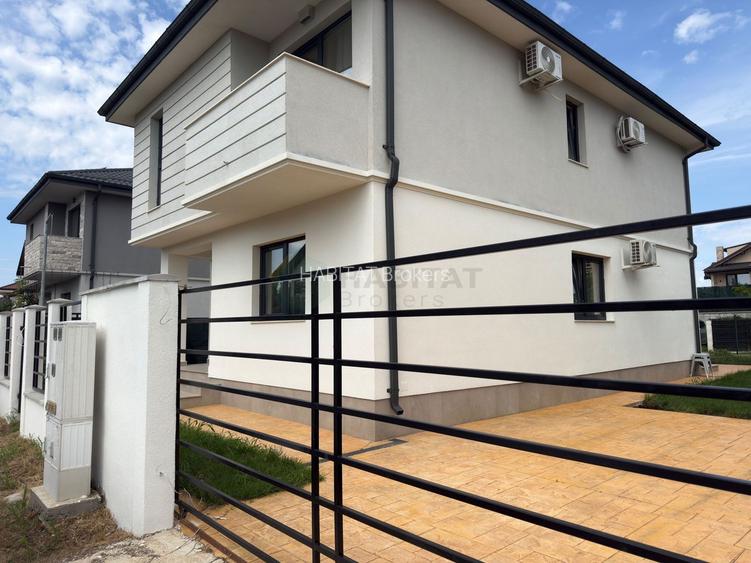 Vilă modernă cu 5 camere de închiriat în Corbeanca - 25