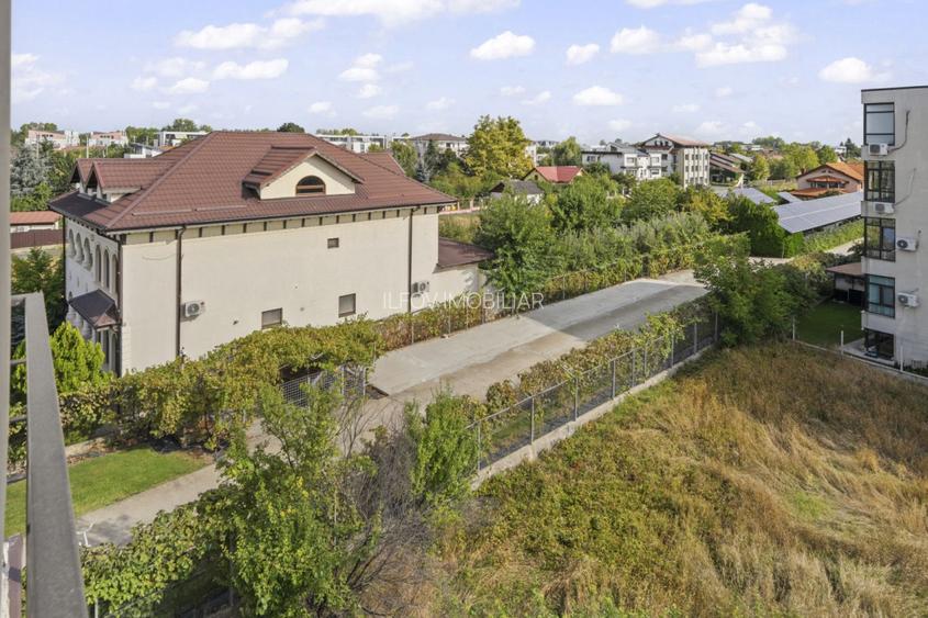 Otopeni, Central, Apartament 3 camere, 78mp, loc parcare, mobilat, centrală - 14