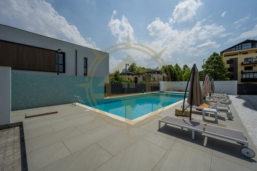 DOM00348 - Vila tip duplex in complex cu piscina si loc de joaca