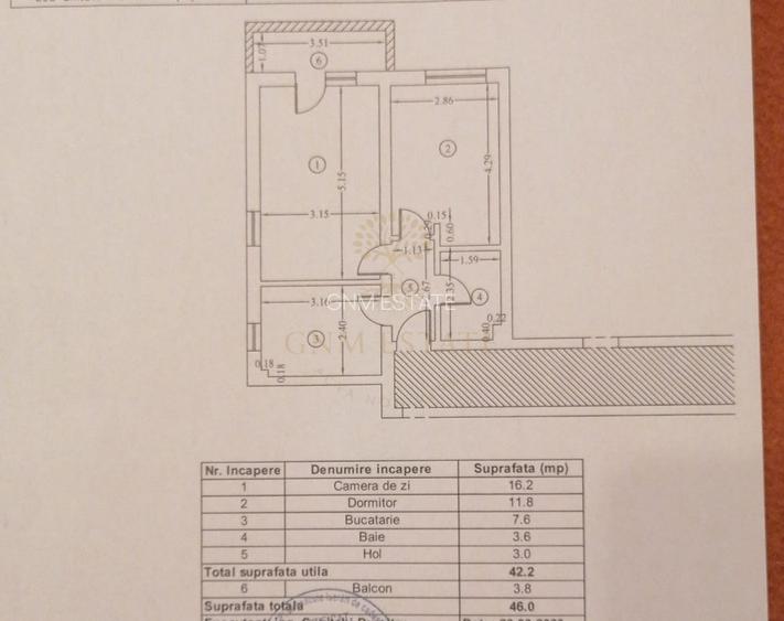 2 Camere Avangarde Grande Village - Bloc Nou Drumul Taberei - 9