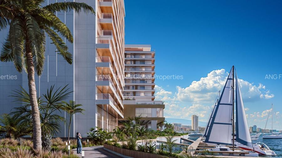 5 Stele apartament 2 camere / Radisson Blu / MAMAIA NORD - 4