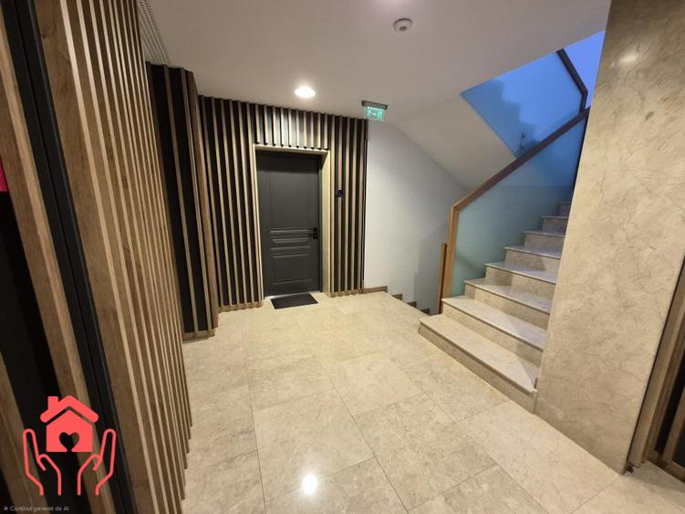 BANEASA (Dobrogeanu Gherea)-3 camere mobilat luxury, bloc boutique, 2 parcari!