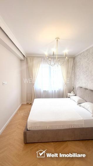 Apartament trei camere, ultrafinisat, partial mobilat, strada Urusagului - 8