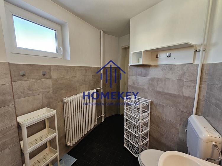 Apartament 2 camere de inchiriat zona Unirii cu centrala