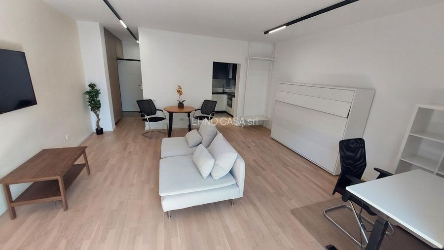 Studio modern, spațios, Aviatiei – bloc boutique, 800 m metrou - 2