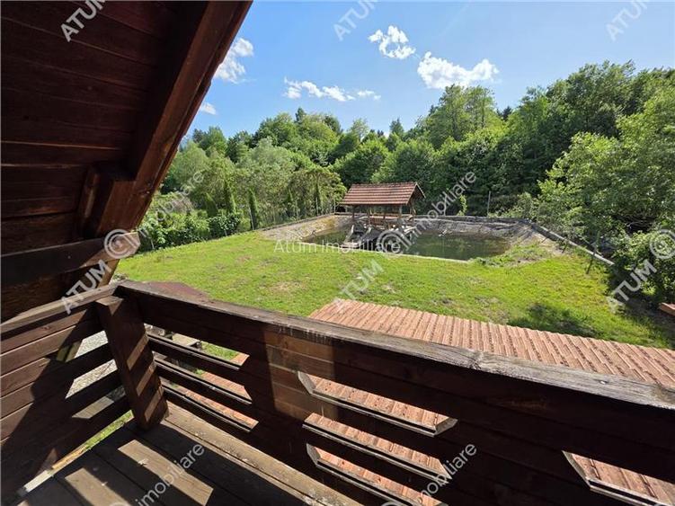 Cabana de vanzare pe Valea Avrigului - 24