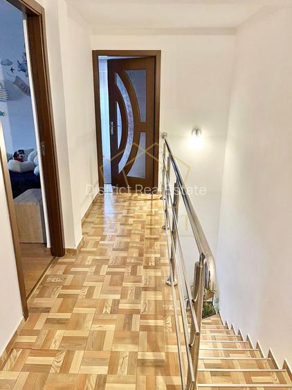Duplex cu 4 camere si 2 bai complet mobilat si utilat in Giroc langa Zone 2. - 11