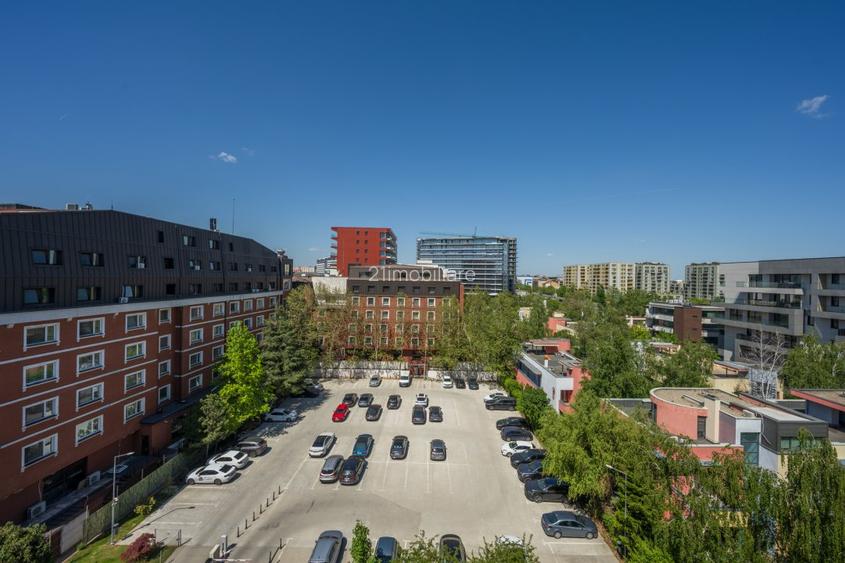 Penthouse spectaculos 5 camere, 482 mp, lift privat, Herastrau – Satul Francez - 52