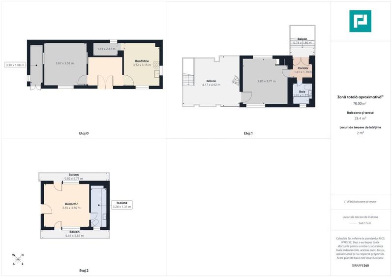 Casă P+E+M cu teren 8163 mp – Roșia Nouă (Petriș) - 20