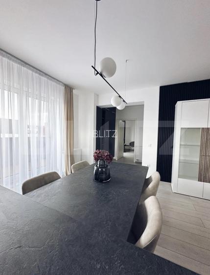Apartament de lux, 2 camere, 60 mp, terase generoase, poziționat Sud-Avantgarden - 4
