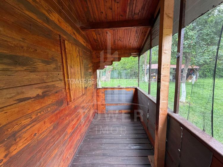 OCAZIE RARĂ - Teren cu cabană de vânzare lângă Lacurile Naturale - Ocna Sibiului - 5