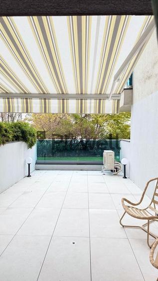 Apartament 3 camere Floreasca Residence | Terasă | Loc de Parcare
