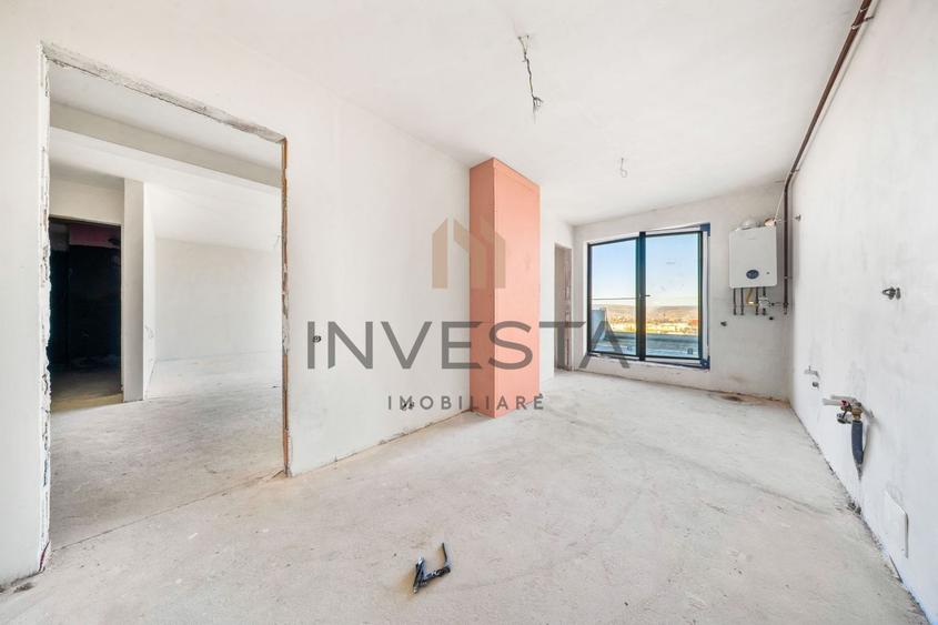 Penthouse exclusivist – Etajul 14, Panorama superba! Pret TVA Inclus!