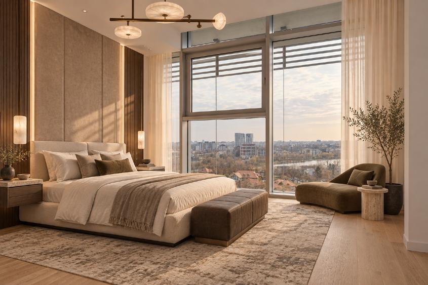 Penthouse Exclusiv | UpSite | Vedere Lac Floreasca | 1,589,000 EUR