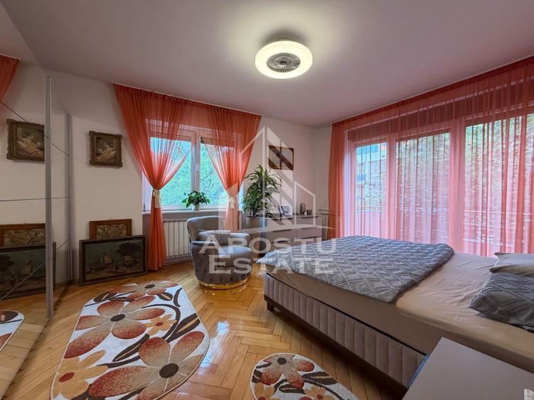 Apartament cu 2 camere, centrala proprie, et 2, in zona Medicinei