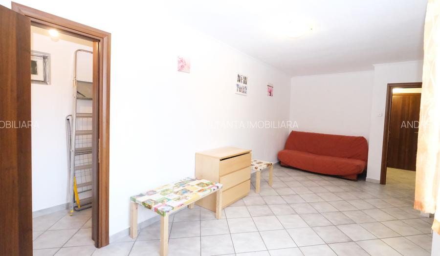Chirie apartament cu 2 camere Sala Palatului vedere spate fara risc seismic - 8