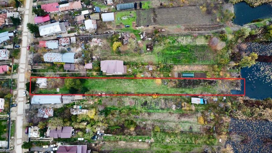 Teren Intravilan | Deschidere Lac Snagov | Ponton | Curatat | Toate utilitatile