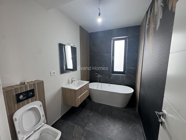 Duplex modern P+1 cu 4 camere, 3 bai – Mosnita Noua - 10