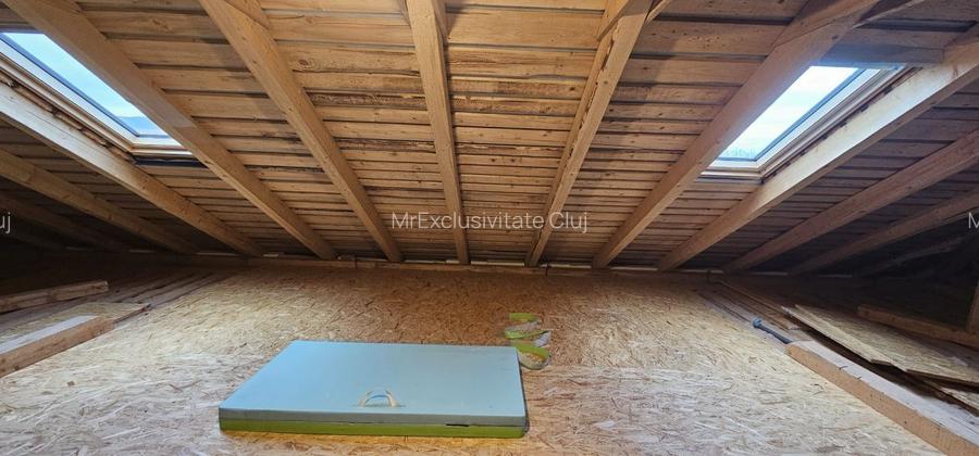Casa individuala noua in Gilau-constructie premium - 30