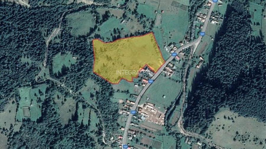 Tulghes, Jud. Harghita Teren 33.000 mp cu deschidere in DN15 - 2