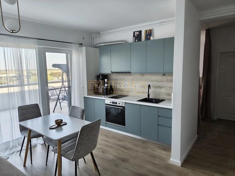 Studio in bloc 2024 modern| 40 mp + terasă 20 mp| parcare inclusă | Mehala - 5