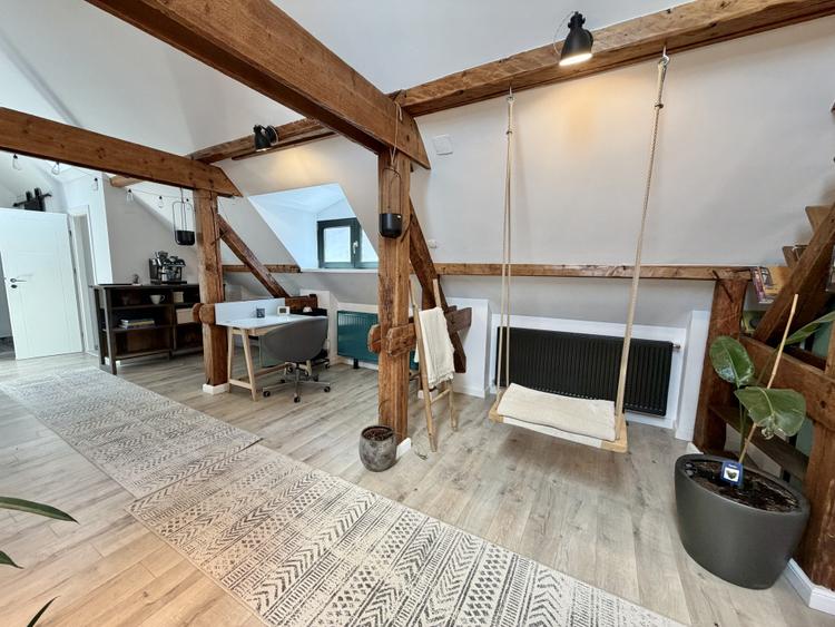 Mansarda deosebită, 3 camere, Dorobanti - Capitale