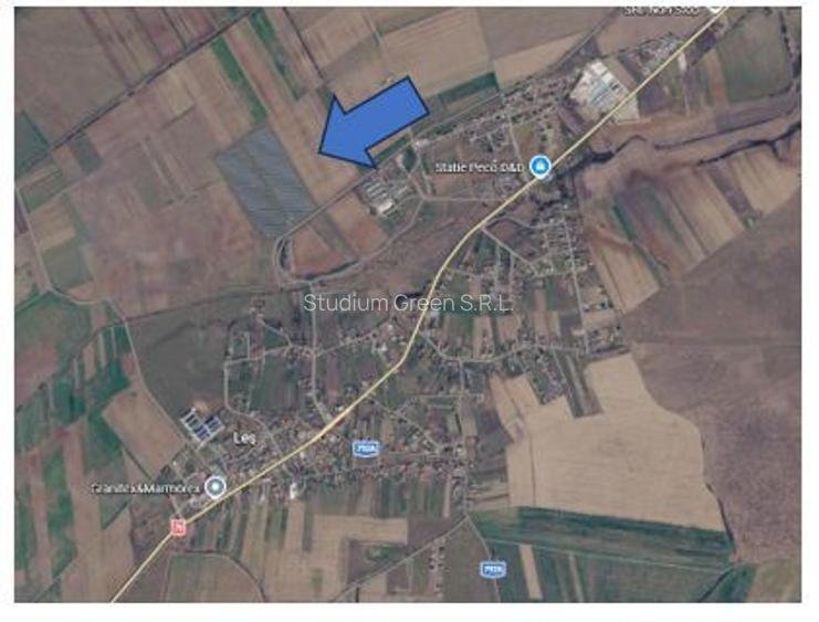 Proprietar vand teren pretabil pentru parc fotovoltaic- 6 ha  NOJORID - 2