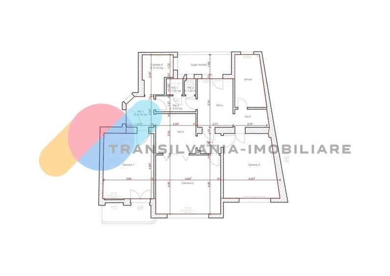 Apartament cu 4 camere, 125 Mp, ultracentral – Eroilor