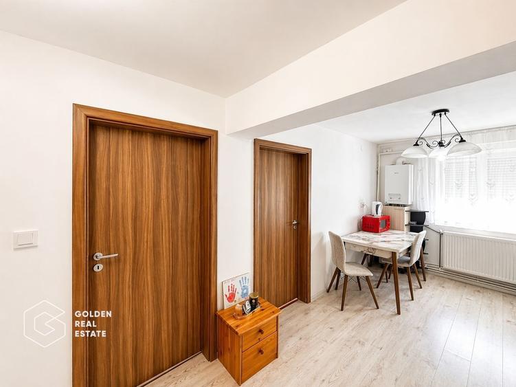 Apartament 2 camere, zona Alfa, etaj 2, bloc 2008, centrala termica