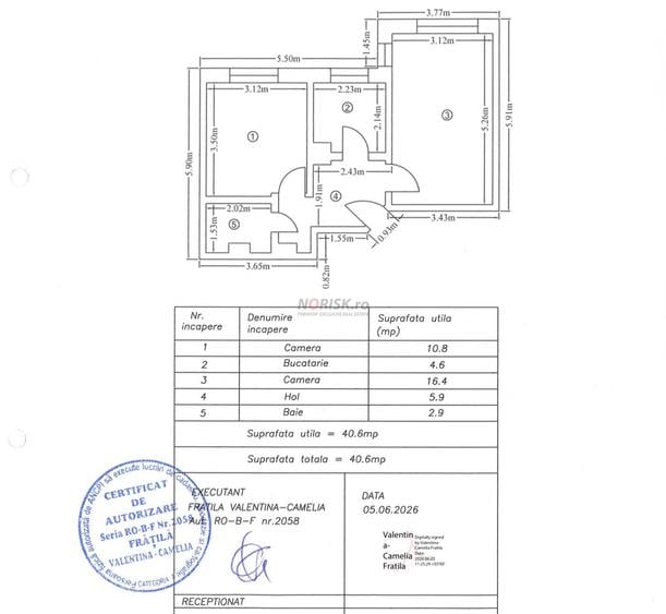 2 Camere Decomandat | Metrou Nicolae Grigorescu | SUPER PRET