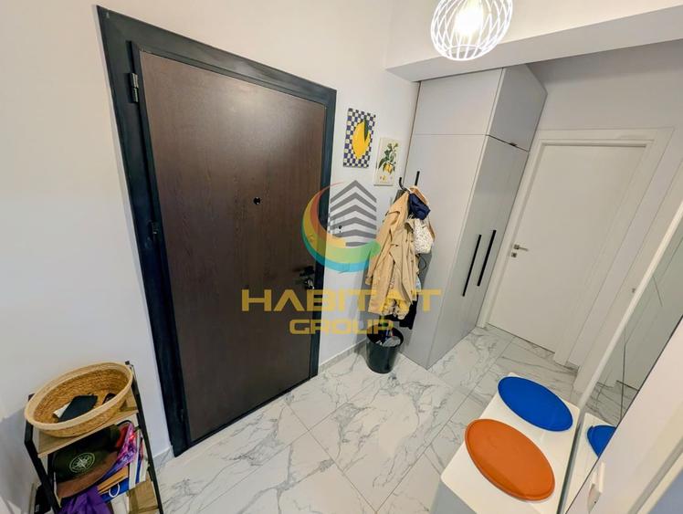 Apartament Decomandat 2 Camere 56.50mp Parcare Inclusa