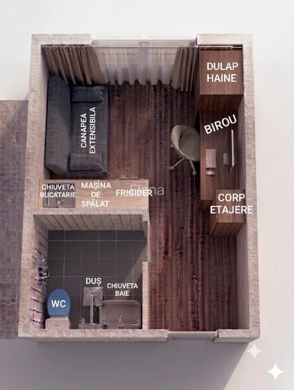 Garsoniera Complex - Contract ANAF  - 5